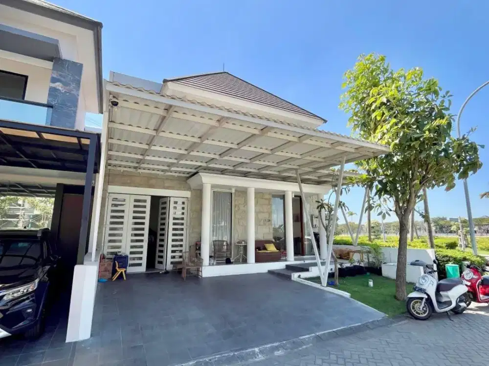Rumah minimalis di Greenlake (BB)