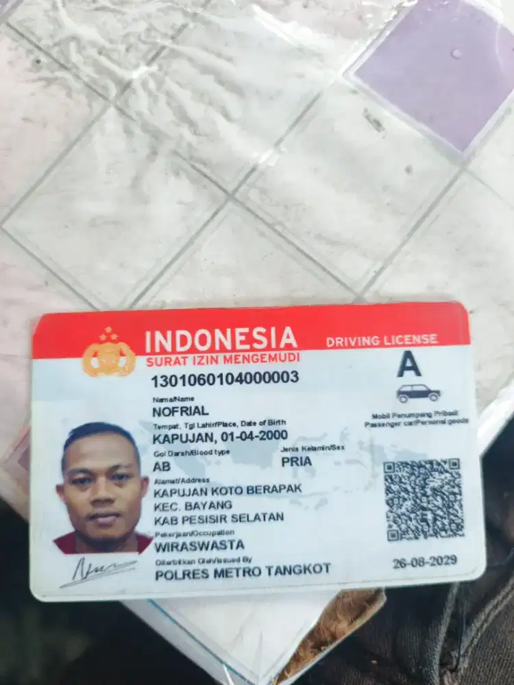 Cari kerja untuk suami