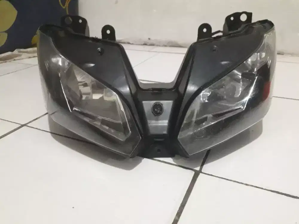 Lampu depan ninja fi 250 old ori copotan