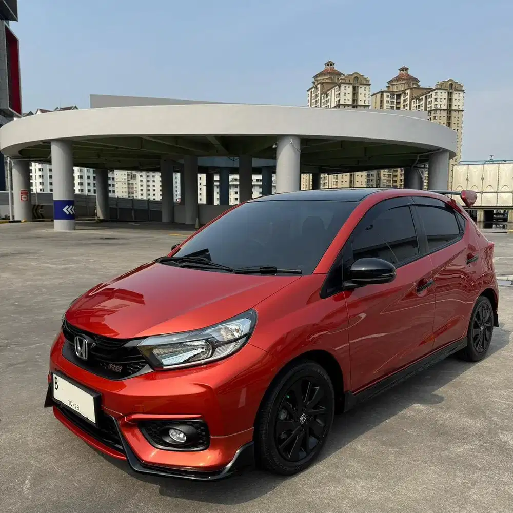 Honda Brio RS Urbanite 2022
