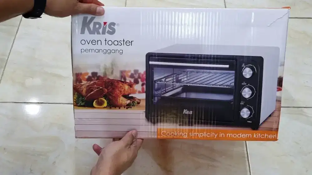 Kris Oven Toaster ( Putih 32 Liter )
