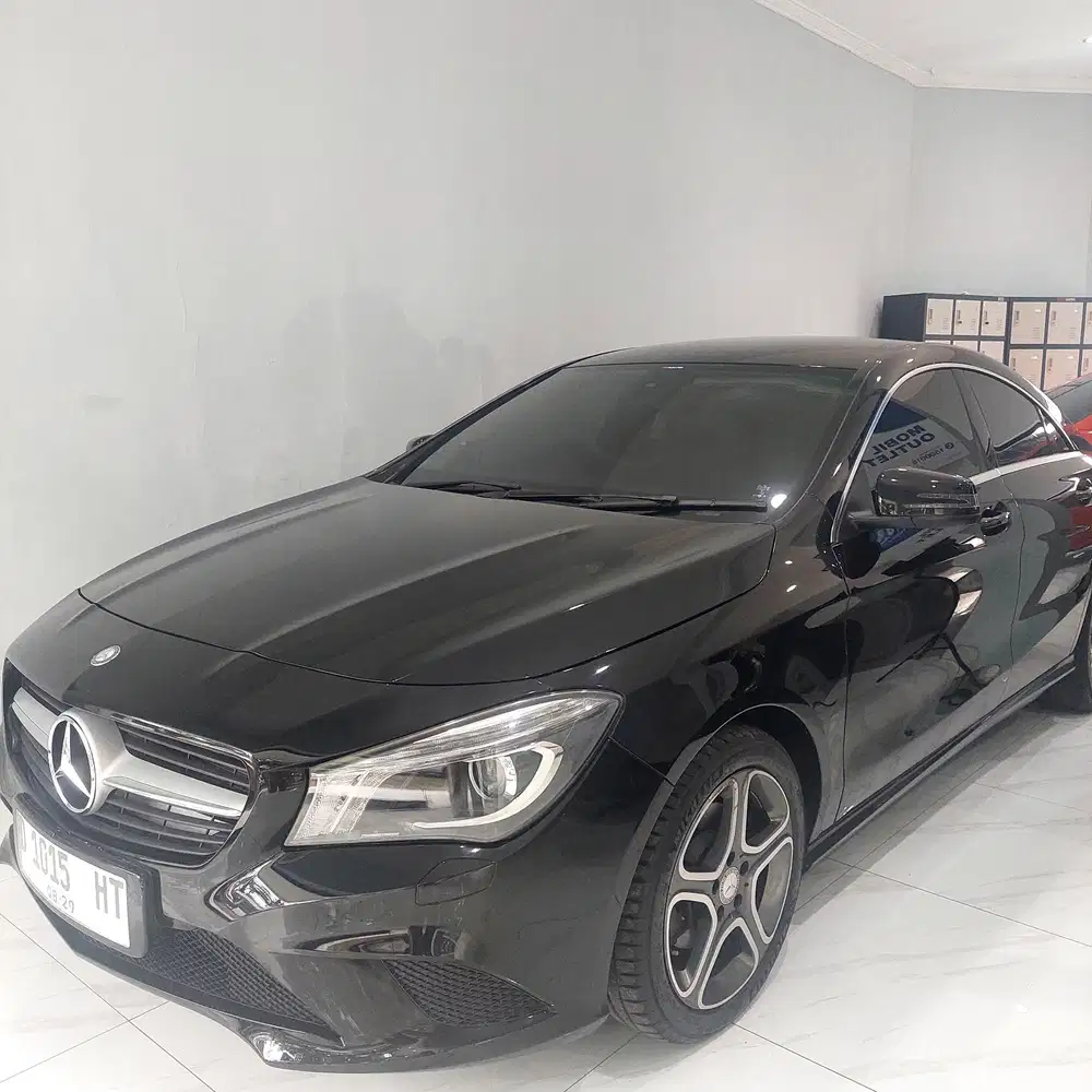Mercedes-Benz CLA200 2016 Bensin