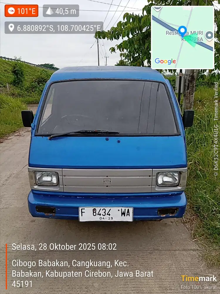Suzuki Carry 1991 Bensin