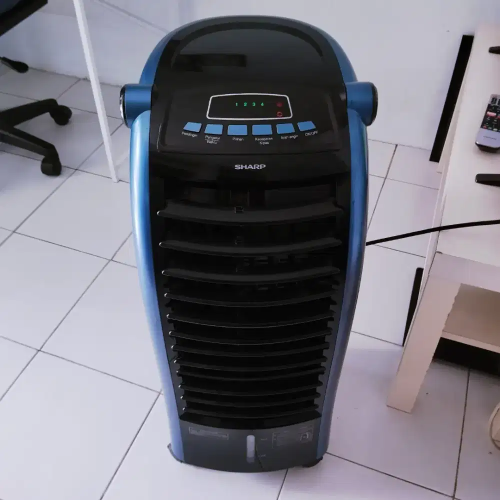 SHARP AIR COOLER PJ-A36TY-B Hitam