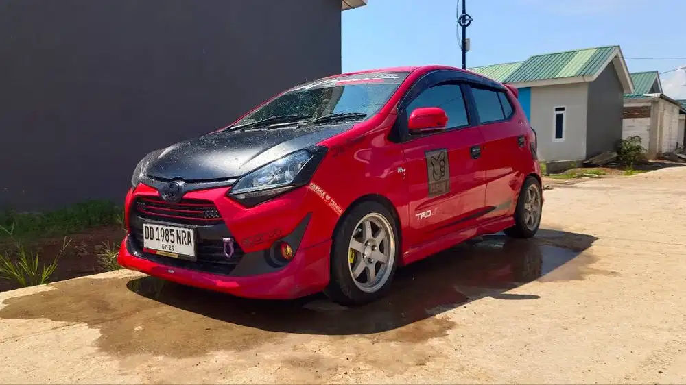 Toyota Agya G Trd Sportivo 2019