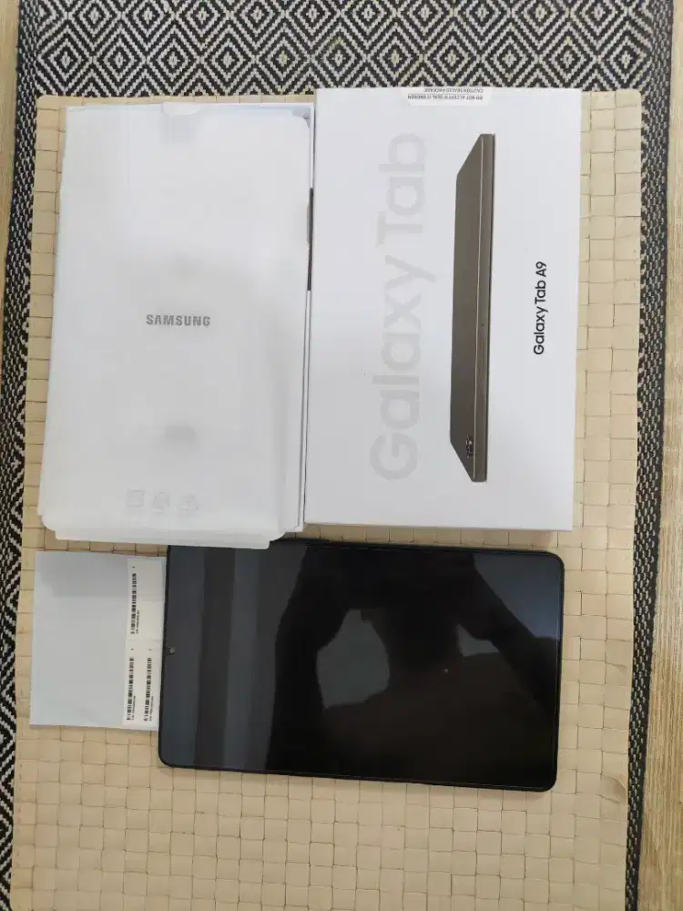 Tablet Samsung A9 wifii only 64GB/4GB