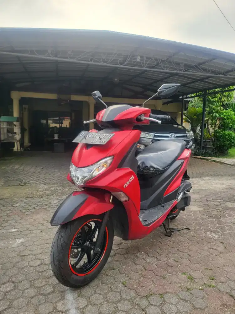 Yamaha Freego 125 Keyless 2019 Merah Surat Lengkap Full Orisinil