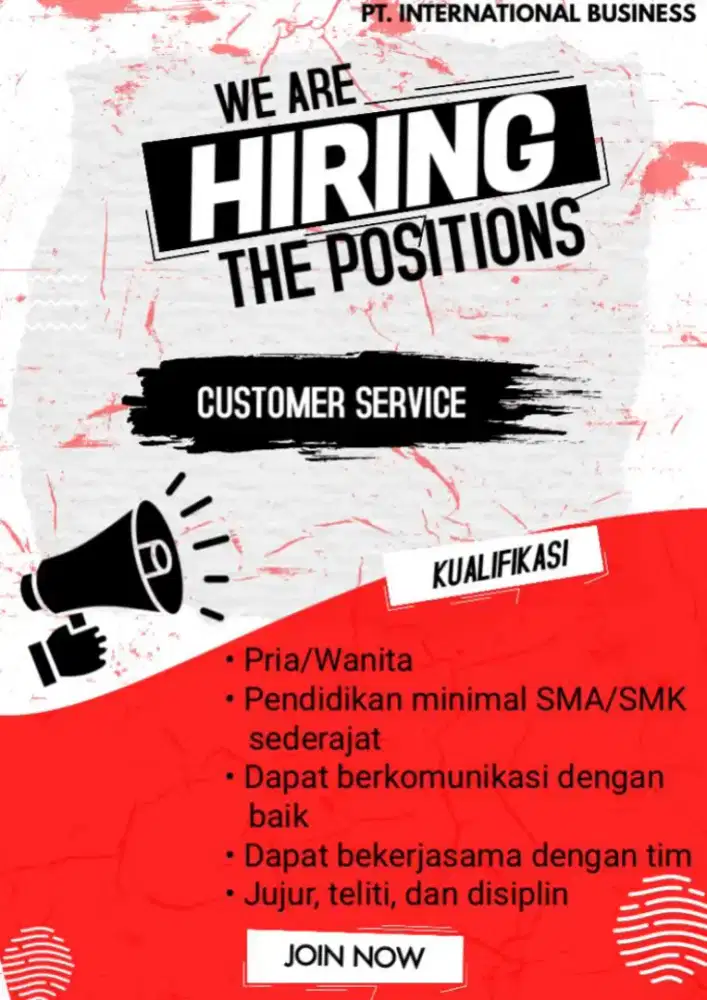 LOWONGAN PEKERJAAN JAKARTA SELATAN