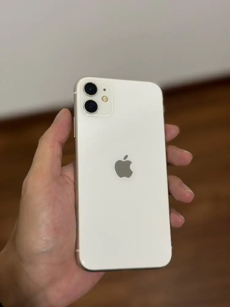 Iphone 11 128gb second original resmi