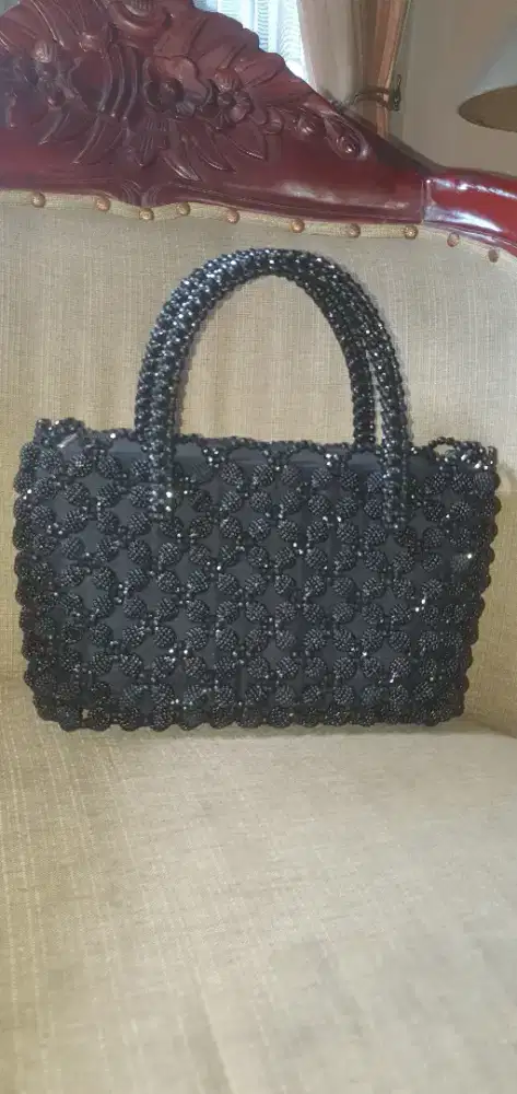Dijual Tas Wanita Handmade hitam bagus