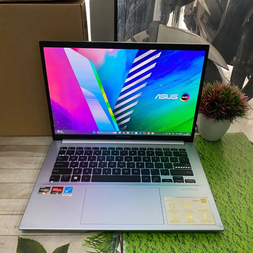 ASUS Vivobook M3400QA Ryzen 7-5800H RAM 16GB SSD 512GB 14OLED Win 11