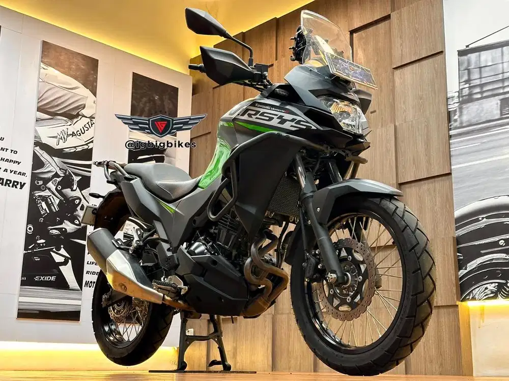 Kawasaki Versys 250 Bore Up 300 Cc