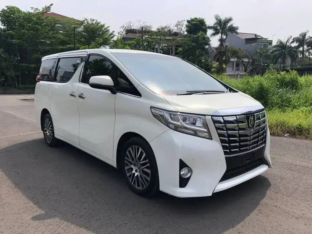 Toyota Alphard G 2017