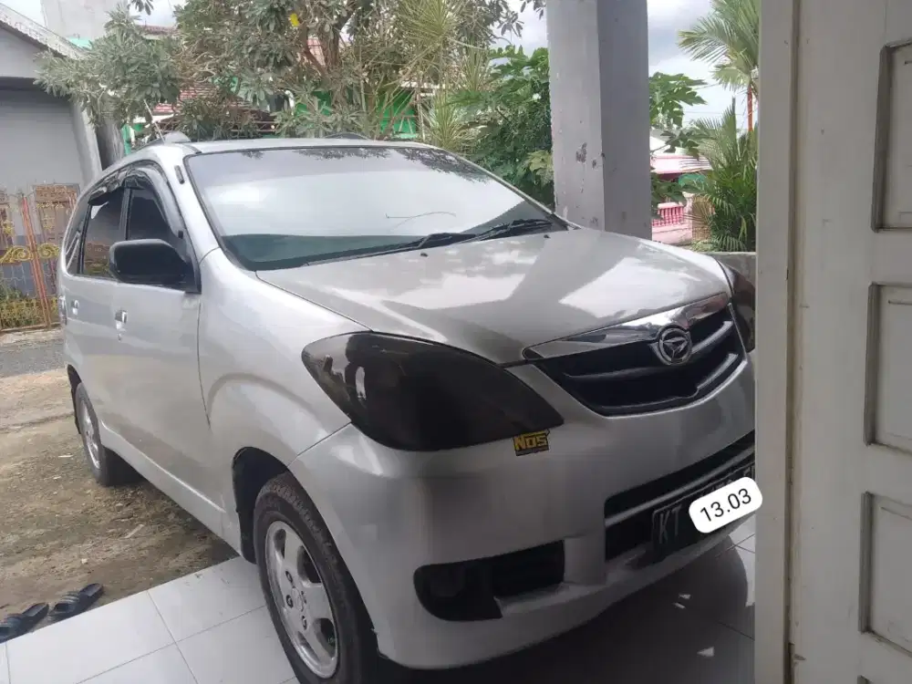Xenia X.i 1.3cc MT kondisi siap pakai surat lengkap hidup