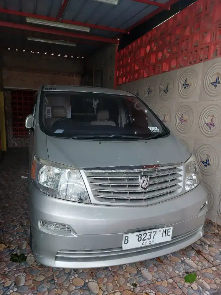 Alphard Campervan