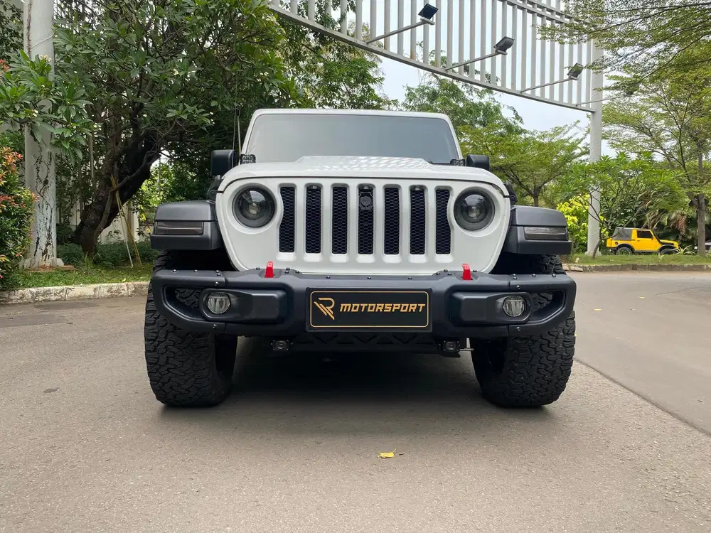 Jeep JL Rubicon 2020 low km record