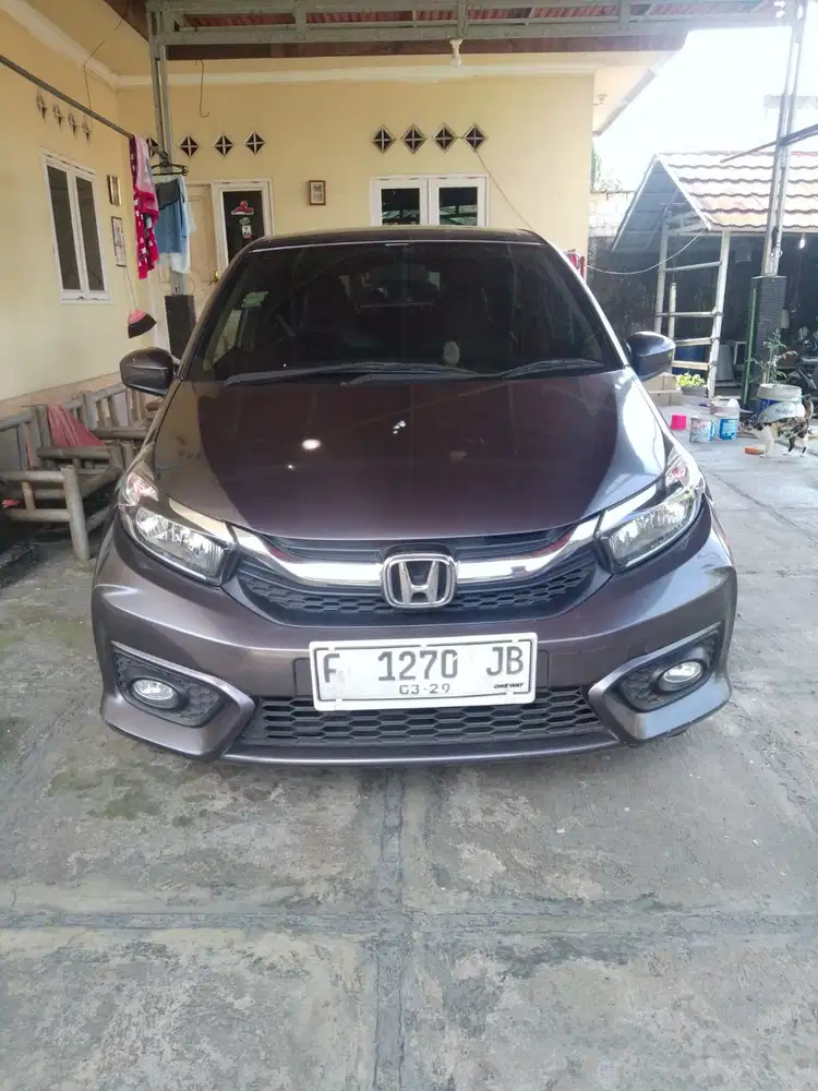 Honda Brio Satya 2019 Bensin