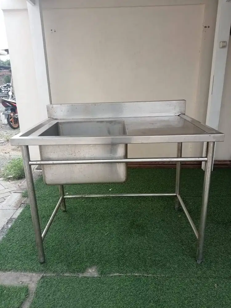 Kitchen Sink Wastafel Dapur Stainless Steel
