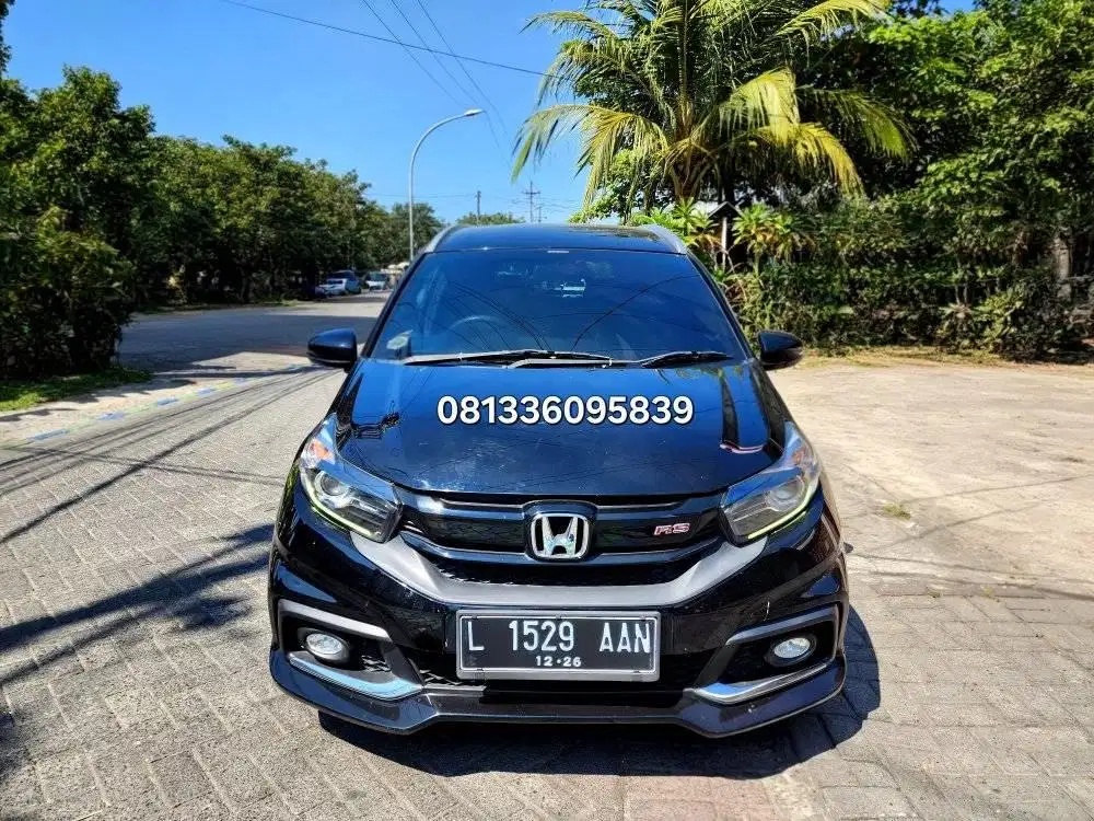 MOBILIO RS 2021 MATIC HITAM