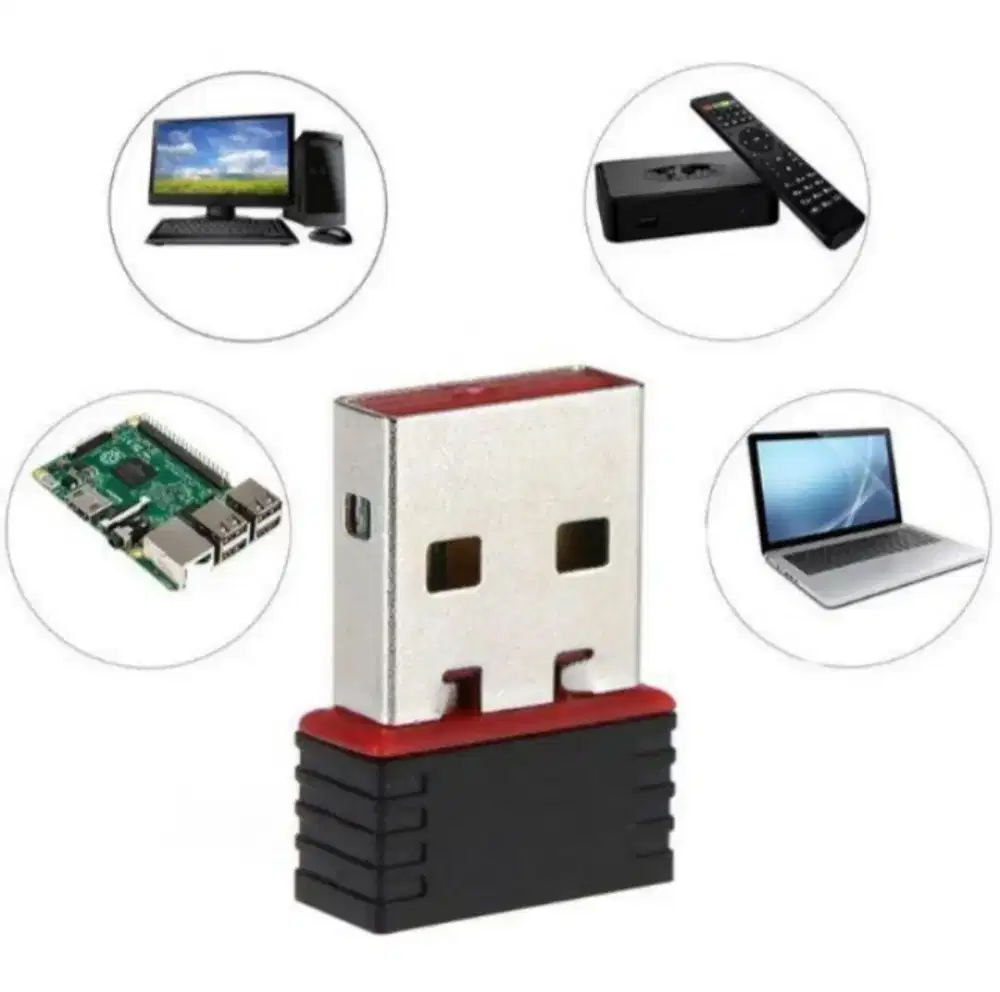 USB Wifi Adapter Wireless Network Dongle 150 Mbps
