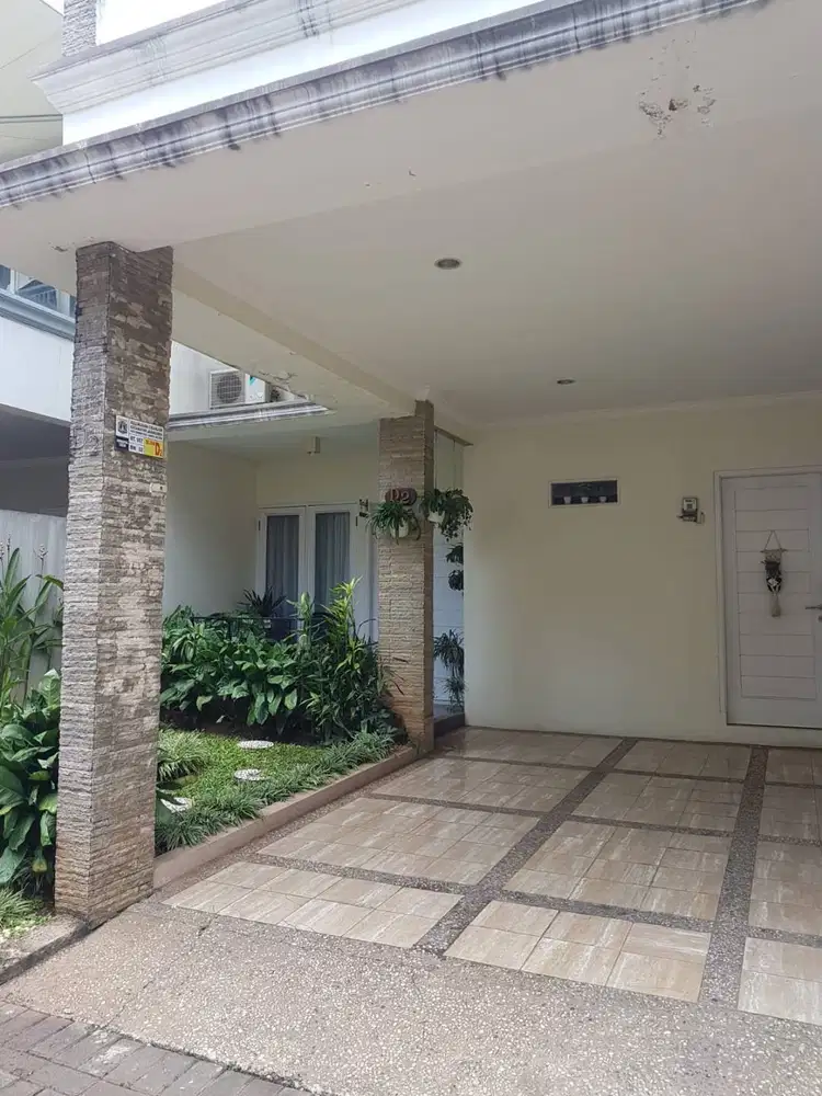 Jual cepat tanpa perantara Rumah 2 lantai di Ciganjur, Jagakarsa, Jak
