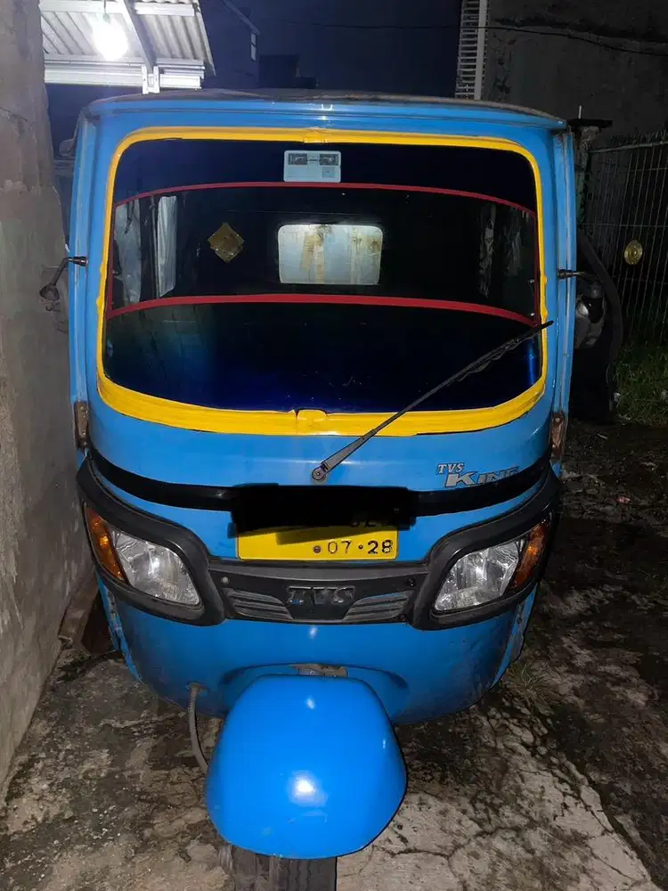 TVS King 2018 tangan pertama