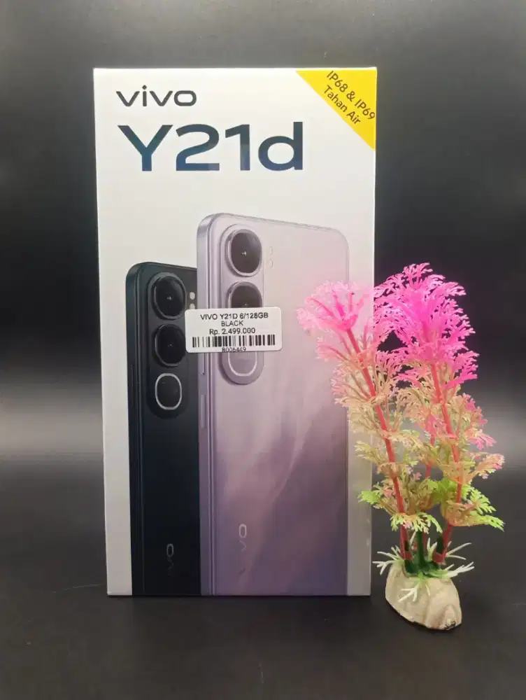 TERBARU VIVO Y21D RAM 8GB TAHAN BANTING & TAHAN AIR