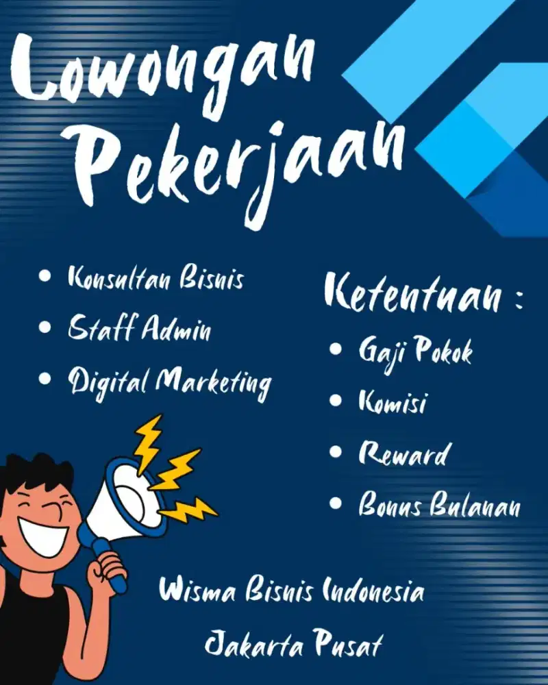 LOWONGAN KERJA JAKARTA PUSAT