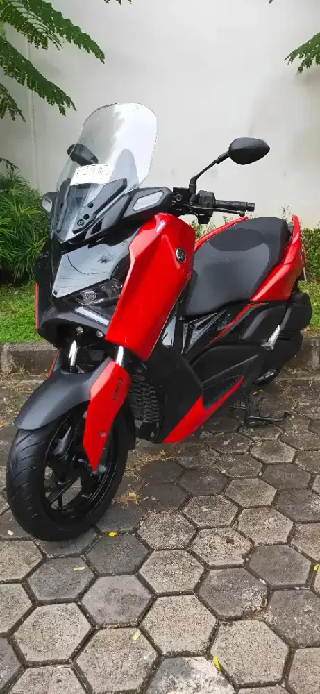 Yamaha Xmax Connected 2025 B DKI LIMITED colour km rendah mulus