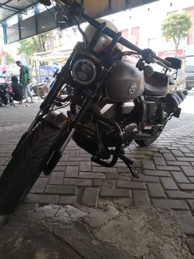 Benelli Keyway v250fi