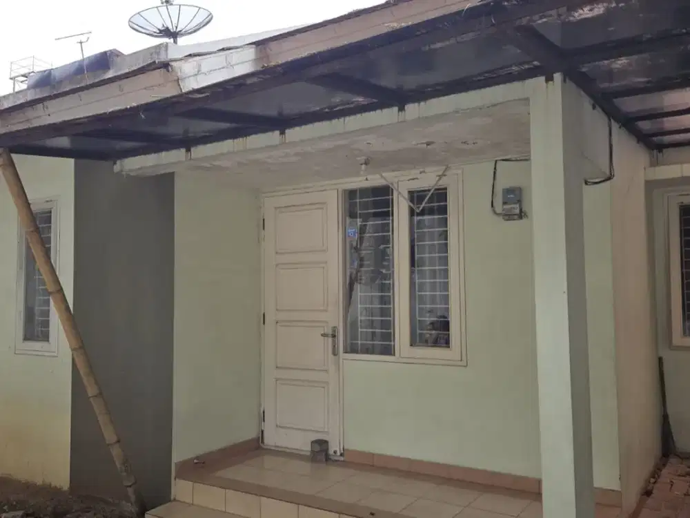 DIJUAL RUMAH SIAP HUNI LOKASI BAGUS HARGA TERMURAH DI GADING SERPONG