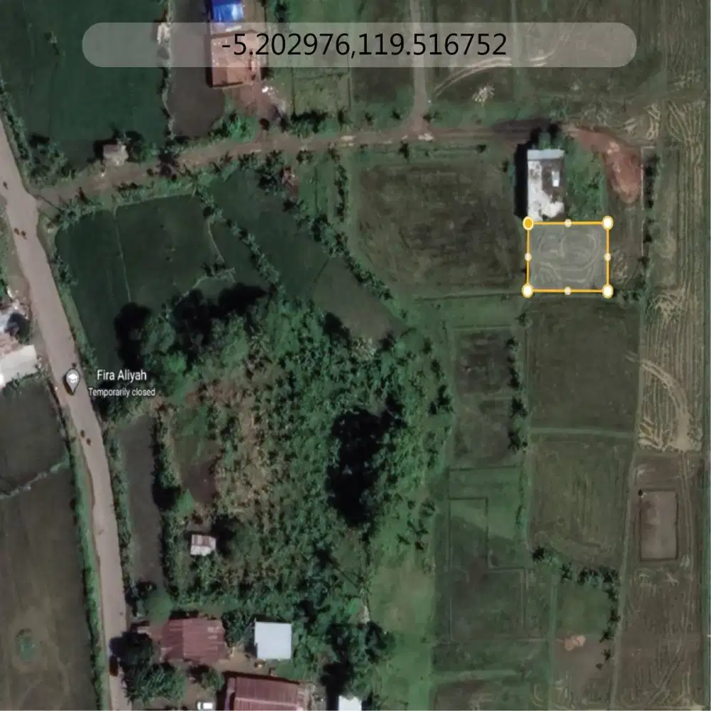 Jual Murah Tanah Kavling, Lokasi Strategis, Dekat Jalan Utama