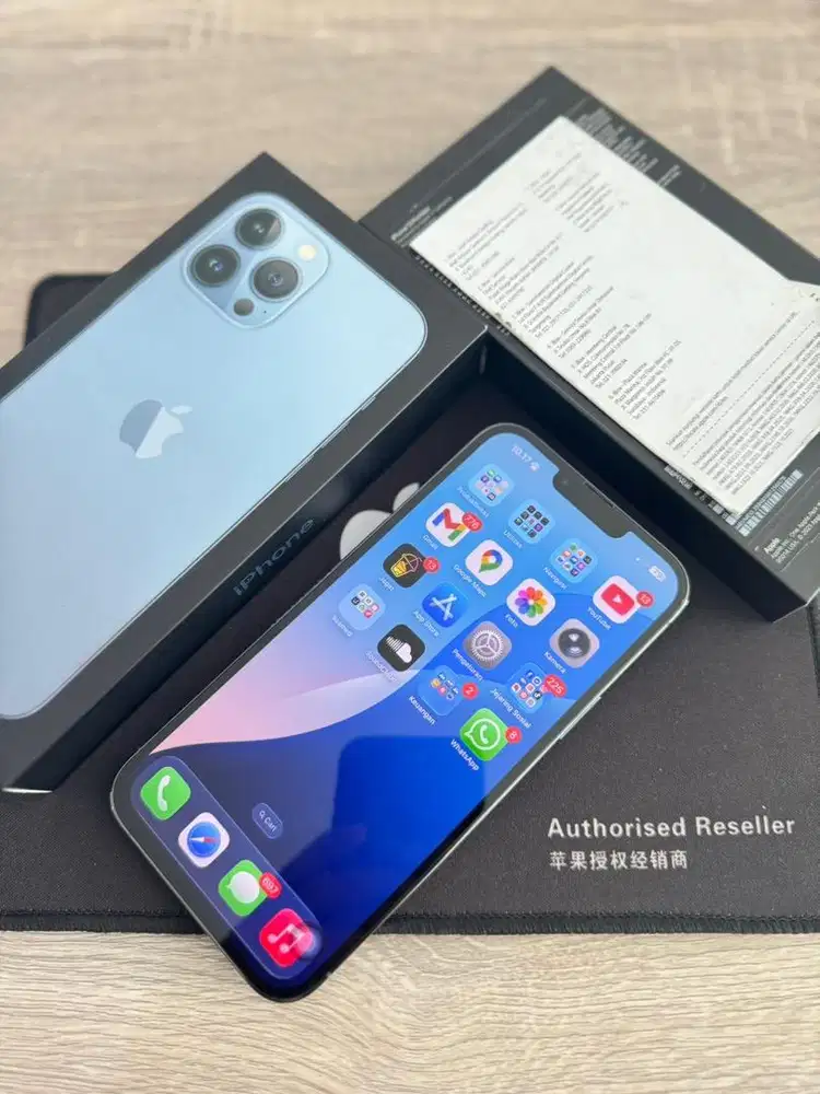 IPHONE 13 PROMAX IBOX