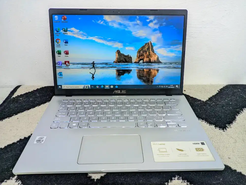Vivobook Asus X409JA Prosesor Intel Core i3 Gen 10 RAM 8GB SSD 256GB