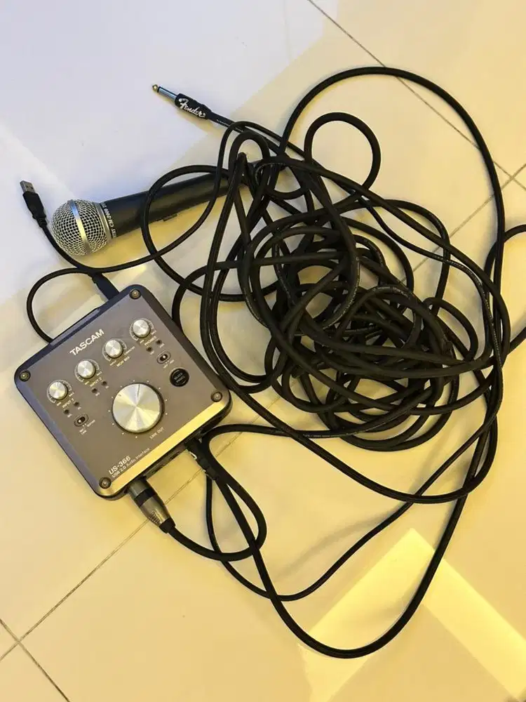 TASCAM US-366 2.0