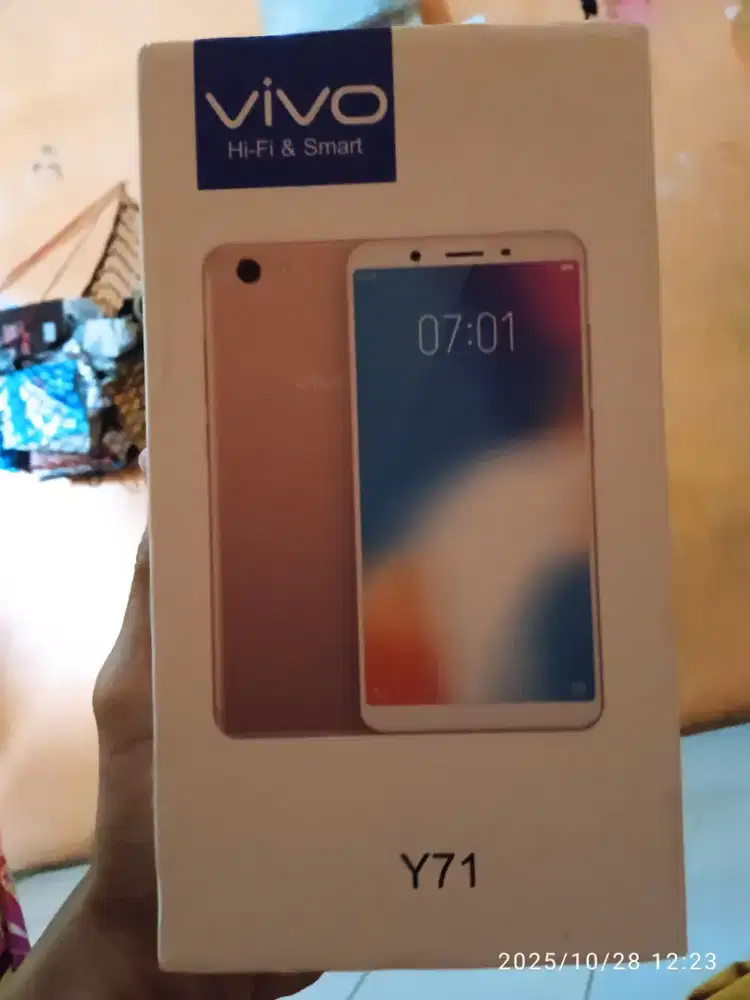 Vivo Y71 ram 6/128