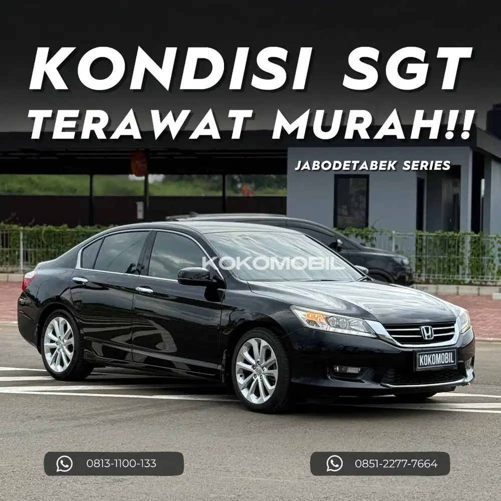 HONDA ACCORD VTIL 2015
