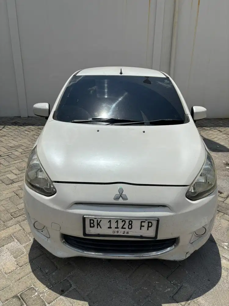 Mitsubishi Mirage 2012 Bensin