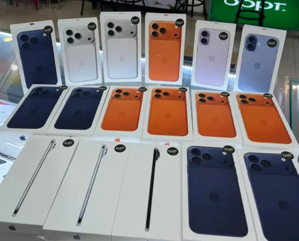 Iphone 17 promax 256gb new garansi resmi