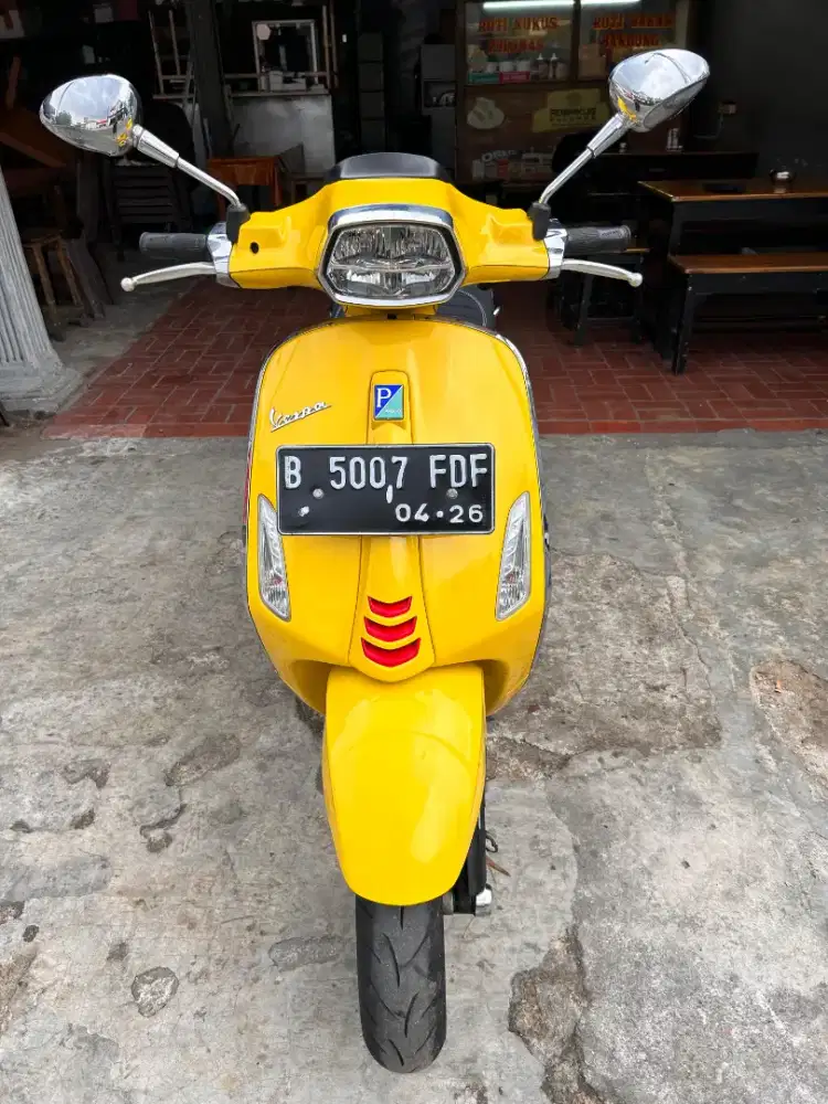 Vespa Sprint Iget Abs 2021