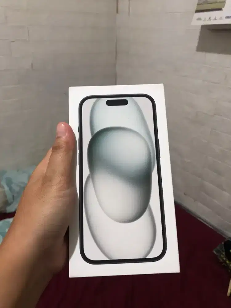 I phone 15 ibox 128gb New