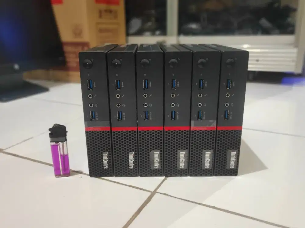 Cpu/Komputer Built Up Mini Lenovo M600, Intel Celeron N3000