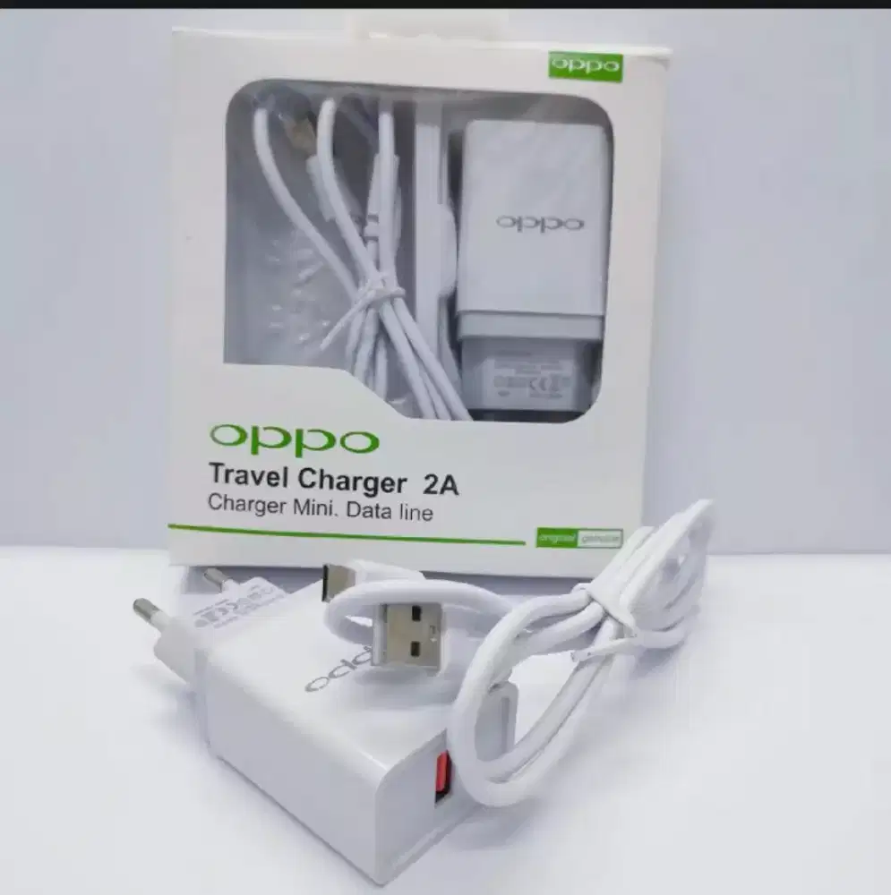 Charger Oppo micro USB fast charging
