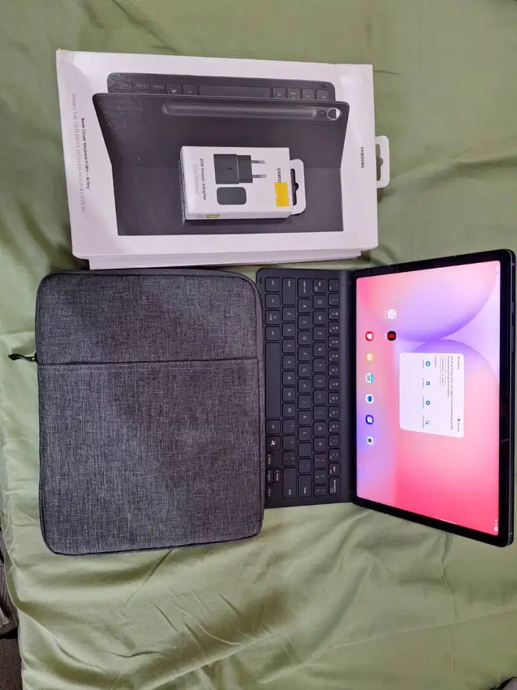 Jual Bundling Samsung Tab Galaxytab S10 Lite Wifi Only BARU