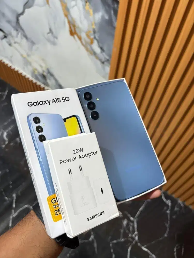 Samsung a15 5G 8/256GB Fullset