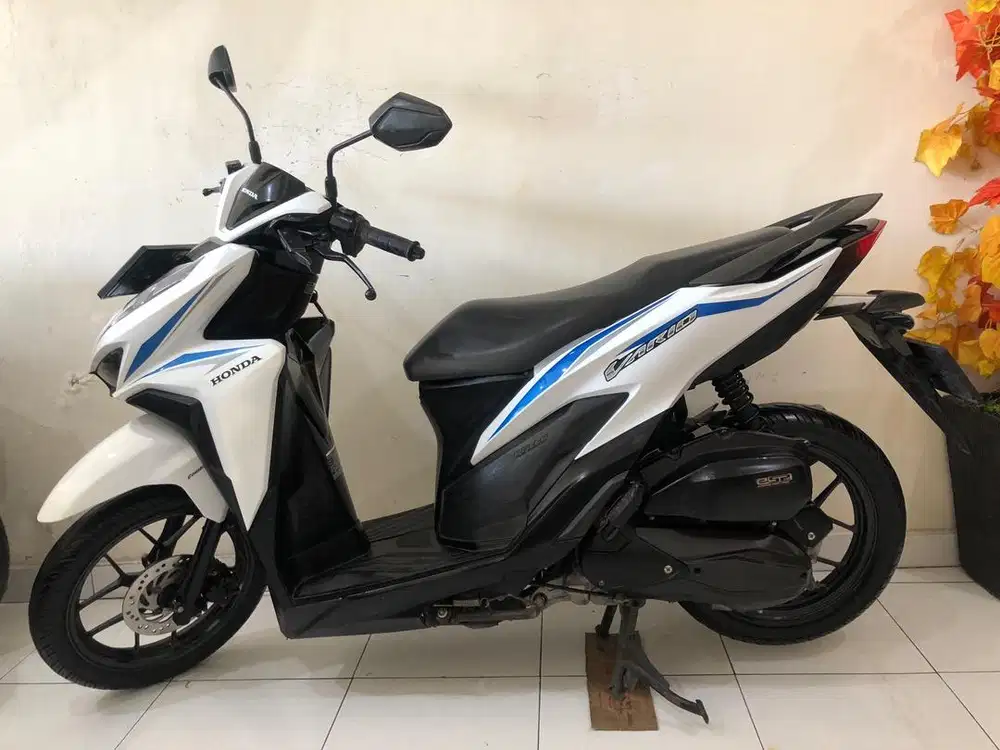 Honda Vario 125 Th.2018 putih!!