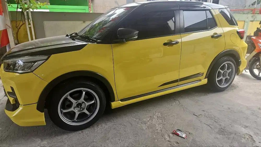 Toyota RAIZE Turbo GR 1.0