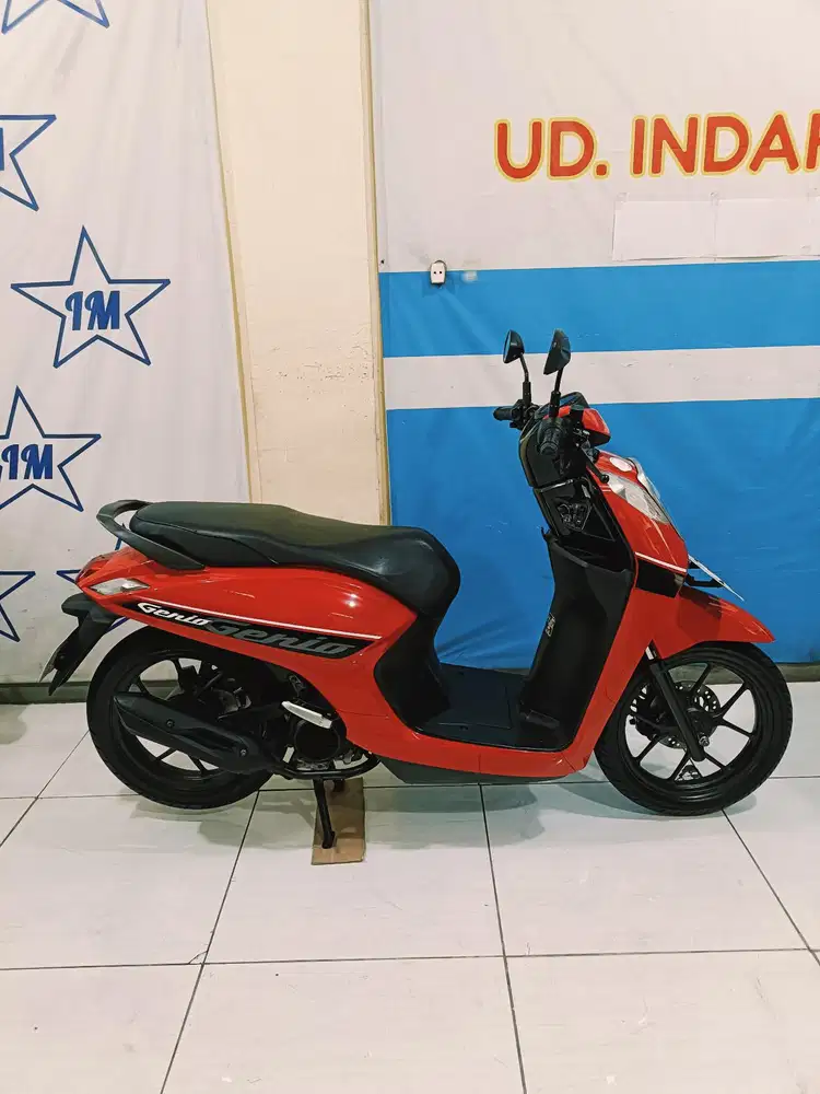 X Honda GENIO 110 2019 ESP CBS SPORTY FI ECO BISA KREDIT