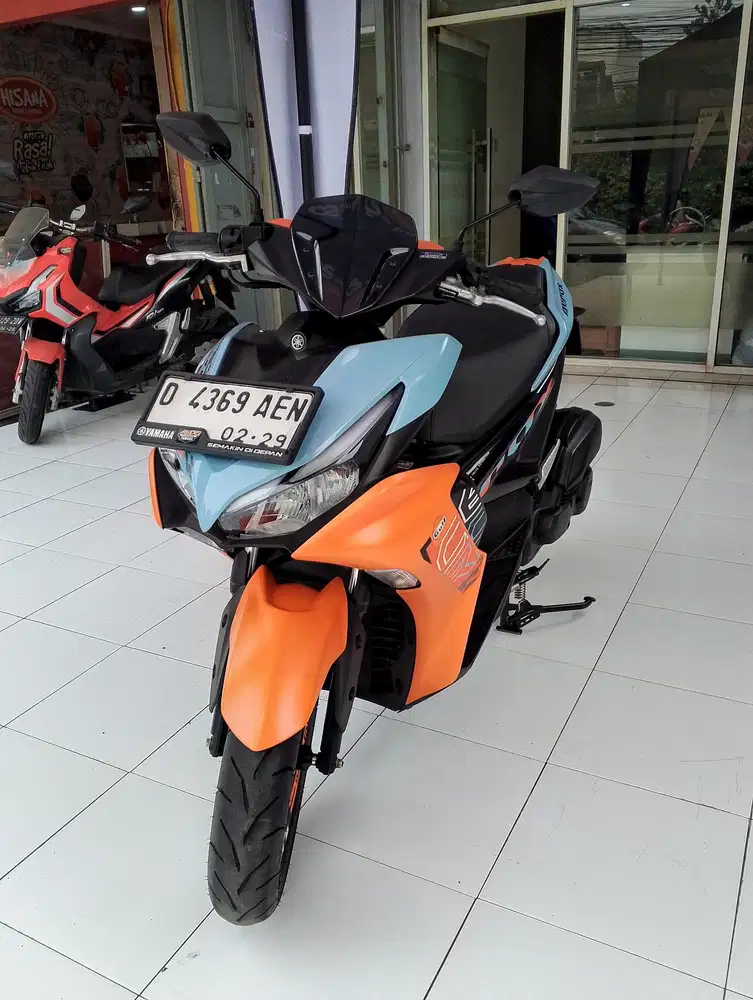 All New Aerox 155 VVA 2023 Km. 16 Rb