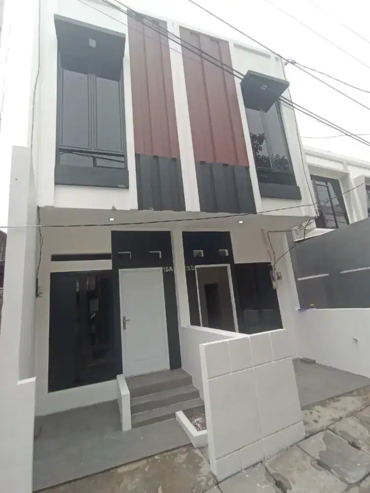 Rumah dijual Siap Huni di Lokasi Strategis, Bebas Banjir, Matraman,